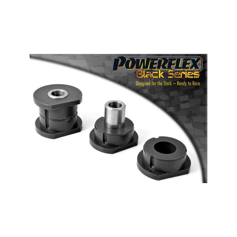 Silent Bloc Powerflex Preto Exterior Traseiro Braço Inferior Traseiro Volvo S60 (2001-2009), V70-Mk2, S80-Mk1 (2000-2007)Array