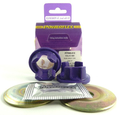 Silentblock Powerflex Kit Insert Brazo Delantero Unión Superior Trasero Volvo S60 (2001-2009), V70-Mk2, S80-Mk1 (2000-2007)Array