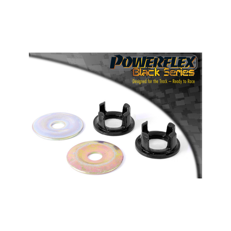 Silent Bloc Powerflex Black Kit Inserção Antebraço Ligação Superior Traseira Volvo S60 (2001-2009), V70-Mk2, S80-Mk1 2000-2007Array