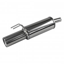 Escape Inoxcar Silencioso Trasero 1X102 FIAT BRAVO / A (Tipo 182) 1.6 16V (103CV) 1995-1998