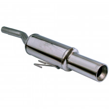 Escape Inoxcar Silencioso Trasero 1X102 FIAT PUNTO (Tipo 176) 91 1.2 16V (86CV) antes de 1999