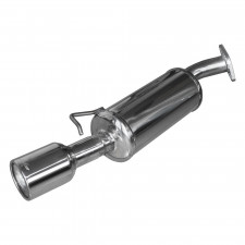 Escape Inoxcar Silencioso Trasero 1X102 FORD Fiesta 3 (‘90) XR2i 16V (105CV) 1992-1995