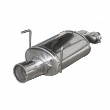 Escape Inoxcar Silencioso Trasero 1X102 HONDA CIVIC TYPE-R 2.0 (200CV) 2001-2005