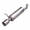 Escape Inoxcar Silencioso Trasero 1X102 LANCIA DELTA (Tipo 836) 1.6 (103CV) 1993-1996