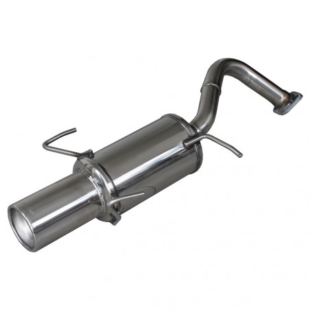 Escape Inoxcar Silencioso Trasero 1X102 NISSAN MICRA 1.0 16V (54CV) / 1.3 16V (75CV) 1992-2003