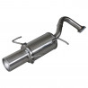 Escape Inoxcar Silencioso Trasero 1X102 NISSAN MICRA 1.0 16V (54CV) / 1.3 16V (75CV) 1992-2003