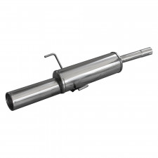 Escape Inoxcar Silencioso Trasero 1X102 OPEL ASTRA H (Tipo GTC) SW 1.7 CDTi (101cv) 2004-2010