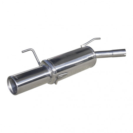 Escape Inoxcar Silencioso Trasero 1X102 OPEL CORSA C 1.7 16V CDTi (101CV) 2003-2006 diám 45