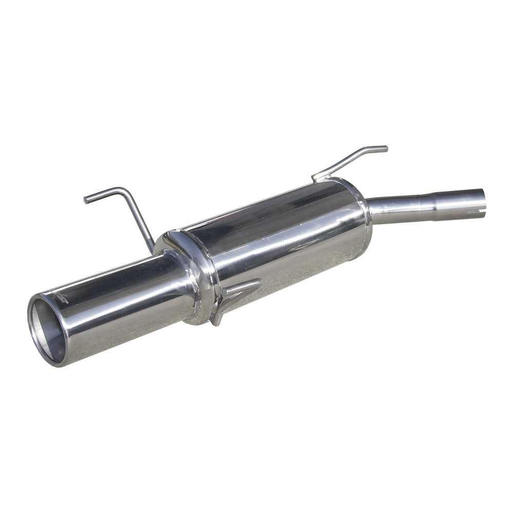 Escape Inoxcar Silenciador Traseiro 1X102 OPEL CORSA C 1.7 16V CDTi (101hp) 2003-2006 diam 45Array