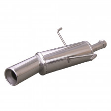 Escape Inoxcar Silencioso Trasero 1X102 PEUGEOT 206 SW 1.4 16V (90CV) 2002-2006