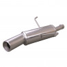 Escape Inoxcar Silencioso Trasero 1X102 PEUGEOT 206 SW 1.4 16V (90CV) 2002-2006