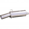Escape Inoxcar Silencioso Trasero 1X102 PEUGEOT 306 1.8 XS (101CV) 1997-1999