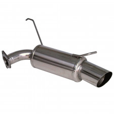 Inoxcar Escape Silenciador Traseiro 1X102 RACING MITSUBISHI LANCER EVO IX 2.0 16V (280hp) 2006-2008 diam 63
