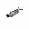 Escape Inoxcar Silencioso Trasero 1X102 RENAULT CLIO 1 DIESEL antes de 1998
