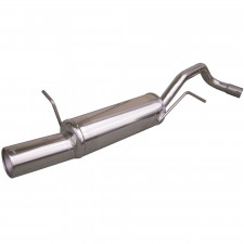 Escape Inoxcar Silencioso Trasero 1X102 SEAT IBIZA (Tipo 6L) 1.9 TDI (90CV-110CV) / SDI 2002-2006
