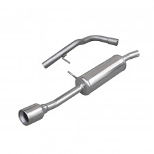 Escape Inoxcar Silencioso Trasero 1X102 SEAT TOLEDO (Tipo 1M) 1.9 TDI (90CV) 1999-2002