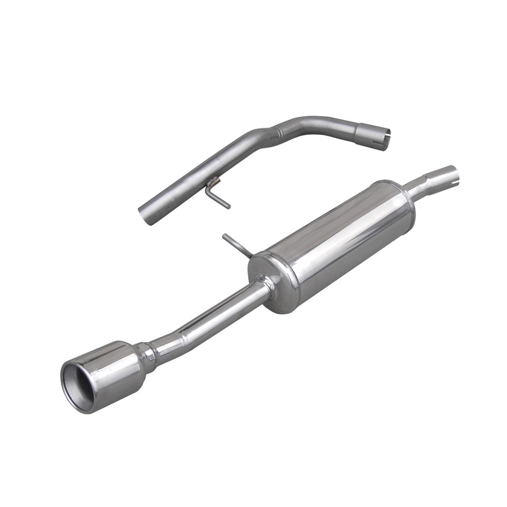 Escape Inoxcar Silencioso Trasero 1X102 SEAT TOLEDO (Tipo 1M) 1.9 TDI (90CV) 1999-2002Array