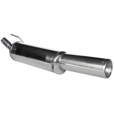 Escape Inoxcar Silencioso Trasero 1X102 VOLKSWAGEN GOLF 3 1.8 (90CV) 1991-1998