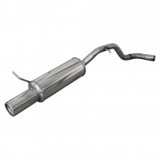 Escape Inoxcar Silencioso Trasero 1X102 VOLKSWAGEN GOLF 4 1.9 TDI (115CV) 1998-2002 diám 55