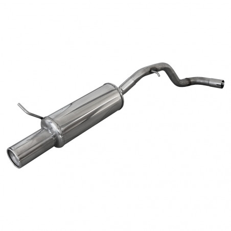 Escape Inoxcar Silencioso Trasero 1X102 VOLKSWAGEN GOLF 4 1.9 TDI (115CV) 1998-2002 diám 55