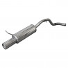 Escape Inoxcar Silencioso Trasero 1X102 VOLKSWAGEN GOLF 4 1.9 TDI (115CV) 1998-2002 diám 55