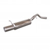 Escape Inoxcar Silencioso Trasero 1X102 VOLKSWAGEN POLO (Tipo 9N) 1.4 TDI SPORTLINE (80CV) 2005-2008
