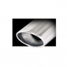 Escape Inoxcar Silencioso Trasero 1X120X80  BMW X3 (tipo E83) 3.0D (218CV) 2004-2005