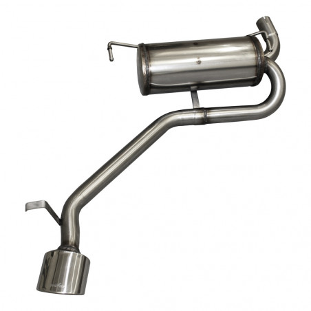 ALFA ROMEO GTV 1.8 16V TS (144cv) 1998-2005 / 2.0 16V TS (155cv) 1998-2005 Silenciador de escape Inoxcar traseiro 1X120X80