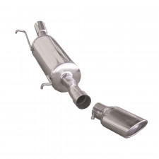Escape Inoxcar Silencioso Trasero 1X120X80 AUDI A4 (Tipo B5) 1.8 (125CV) 1994-2000