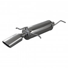 Escape Inoxcar Silencioso Trasero 1X120X80 CITROEN XSARA 1.9 TD (90CV) antes de 1998