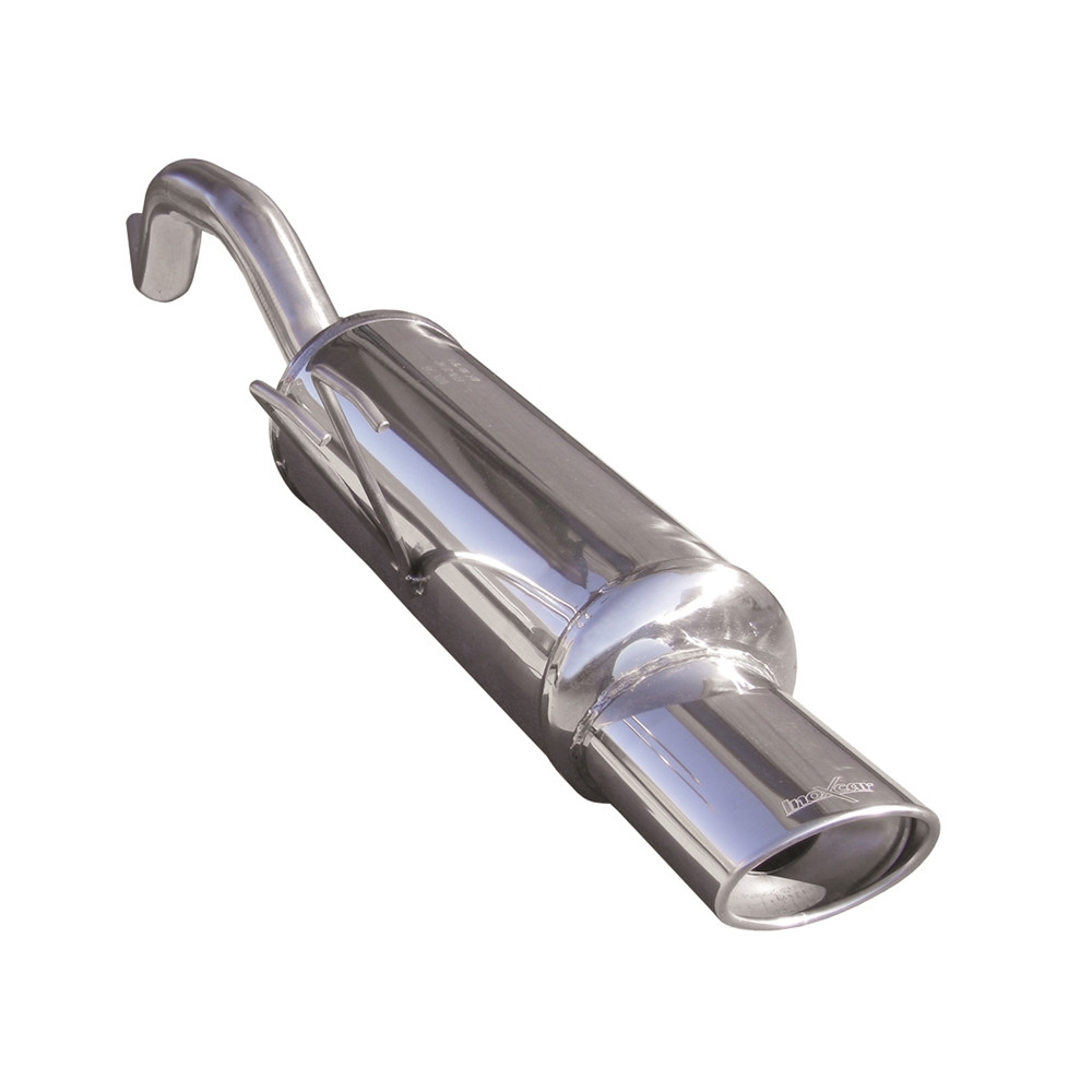 Escape Inoxcar Silencioso Traseiro 1X120X80 FIAT PUNTO (Tipo 188) 1.2 16V SPORTING (80CV) 1999-2003 diam 42Array