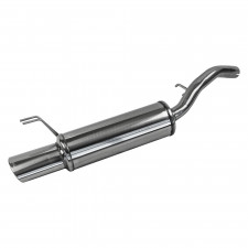 Escape Inoxcar Silencioso Traseiro 1X120X80 FIAT STILO 1.6 16V (103CV) 2001-2007 diam 52