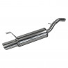Escape Inoxcar Silencioso Traseiro 1X120X80 FIAT STILO 1.6 16V (103CV) 2001-2007 diam 52