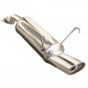 Escape Inoxcar Silencioso Trasero 1X120X80 HONDA INTEGRA TYPE-R 1.8 (190CV) 1998-2001