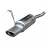 Escape Inoxcar Silencioso Trasero 1X120X80 LANCIA Y 1.2 (60CV) 1996-2003