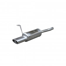 Escape Inoxcar Silencioso Trasero 1X120X80 LANCIA Y 1.4 (80CV) 1995-1999