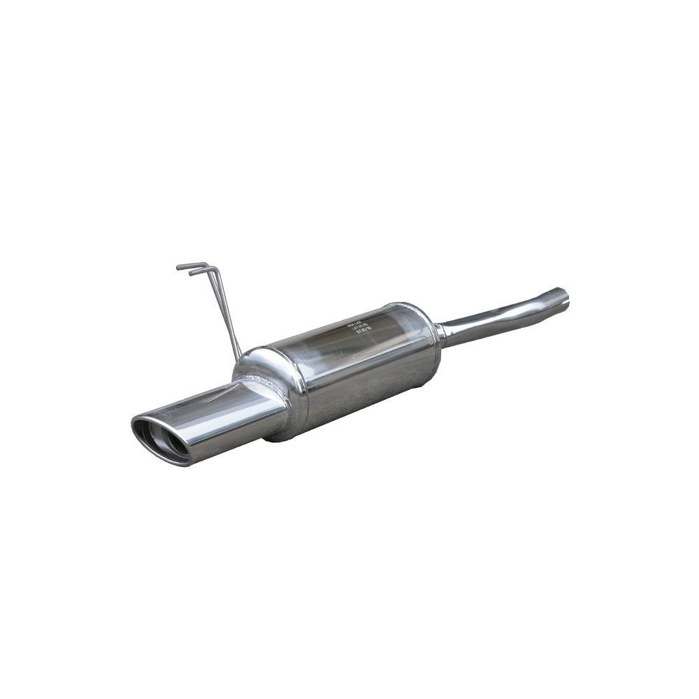Escape Inoxcar Silenciador Traseiro 1X120X80 LANCIA Y 1.4 (80hp) 1995-1999Array