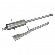 Escape Inoxcar Silencioso Trasero 1X120X80 MERCEDES CLASSE A (Tipo W168) 160 (102CV) 1998-2004
