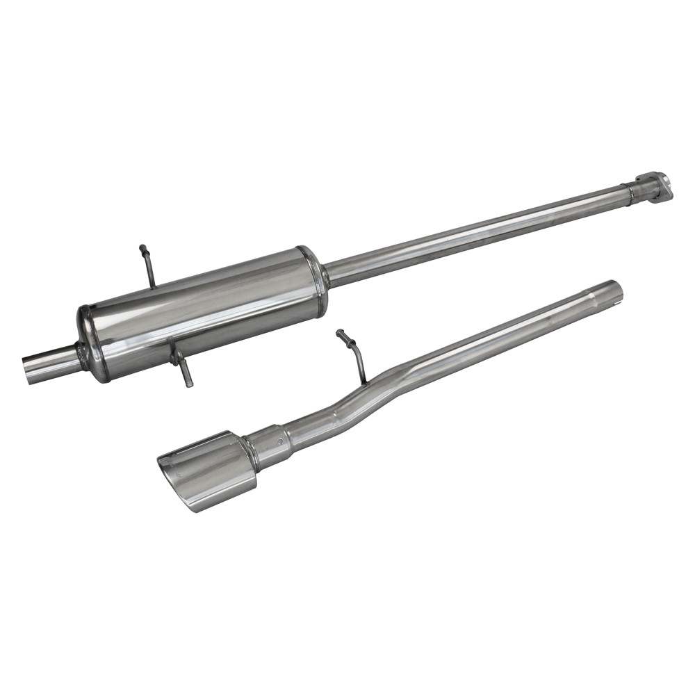 Escape Inoxcar Silencioso Trasero 1X120X80 MERCEDES CLASSE A (Tipo W168) 160 (102CV) 1998-2004Array
