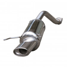Escape Inoxcar Silencioso Traseiro 1X120X80 MG ZR 105 (103hp) 2001-2005
