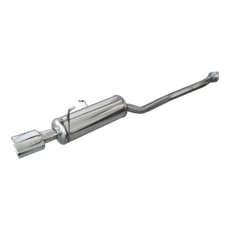 Escape Inoxcar Silencioso Trasero 1X120X80 Oblicuo BMW Z3 Roadster 1.9 (140CV) 1995-1999