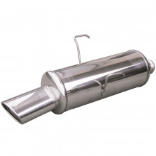 Escape Inoxcar Silencioso Trasero 1X120X80 PEUGEOT 106 fase 2 1.6 16V RALLYE / GTi / 1.6 16V 1996-2003