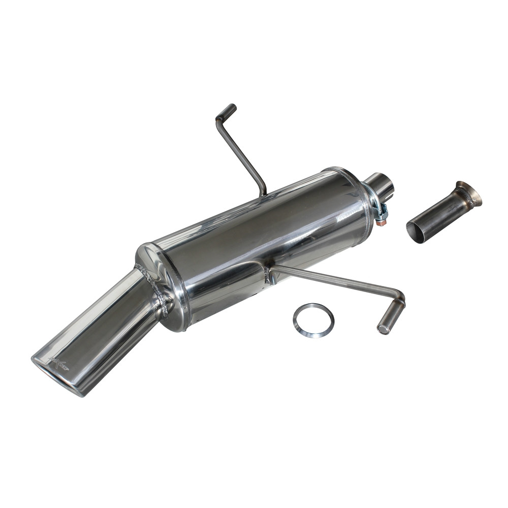 PEUGEOT 206 SW 2.0 16V (136hp) 2002-2004 Silenciador traseiro Inoxcar 1X120X80 PEUGEOT 206 SW 2.0 16V (136hp) 2002-2004Array