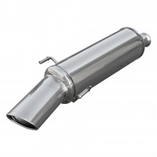 Escape Inoxcar Silencioso Trasero 1X120X80 PEUGEOT 306 1.4 (75CV) 1997-2001