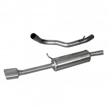 SEAT TOLEDO (Tipo 1M) 1.9 TDI (90hp) 1999-2002 Silenciador Traseiro Inoxcar 1X120X80