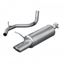 Escape Inoxcar Silencioso Trasero 1X120X80 VOLKSWAGEN GOLF 4 1.6 16V (105CV) 1997-2003 diám 45
