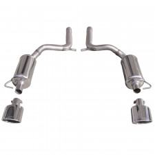 Escape Inoxcar Silencioso Trasero 1X150X105 Oblicuo derecha+izquierda AUDI A6 (Tipo 4F) RS6 5.0 V10 BiTurbo (580CV) 2008-2010