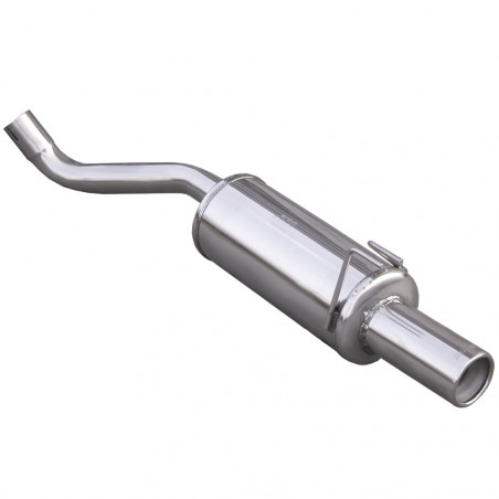 Silenciador traseiro Inoxcar 1X80 ALFA ROMEO 145 1.4 TS (103hp) 1994-1997