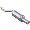 Silenciador traseiro Inoxcar 1X80 ALFA ROMEO 145 1.4 TS (103hp) 1994-1997