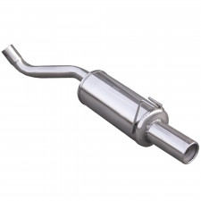 Escape Inoxcar Silencioso Trasero 1X80 ALFA ROMEO 145 1.6 TS (120CV) antes de 2001